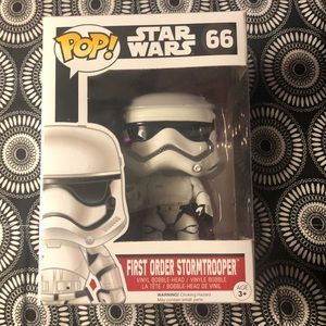 Funko Pop! Star Ward Stormtrooper Bobble-Head